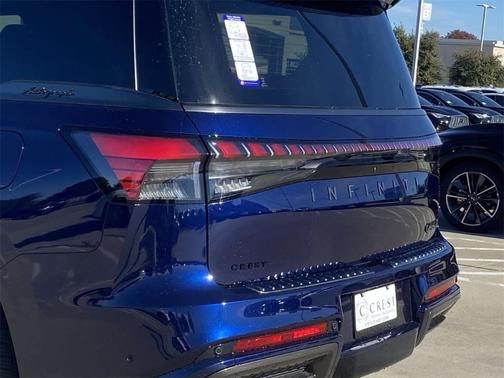 2025 INFINITI QX80 AUTOGRAPH