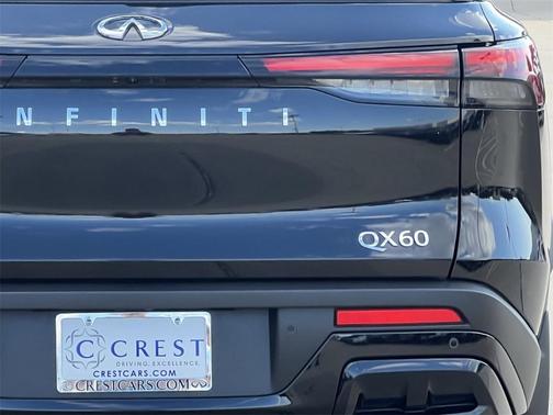 2025 INFINITI QX60 Luxe
