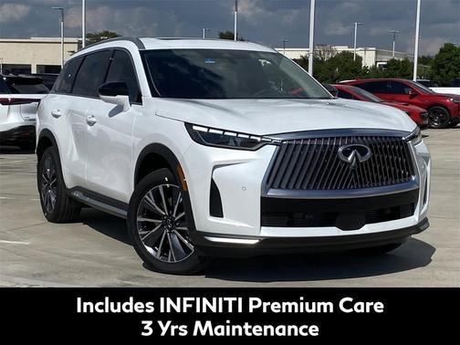 2026 INFINITI QX60 Luxe