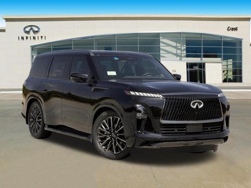 Diamond Black 2027 INFINITI QX80 AUTOGRAPH