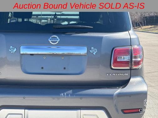 2017 Nissan Armada Platinum