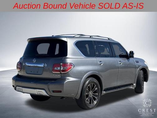 2017 Nissan Armada Platinum