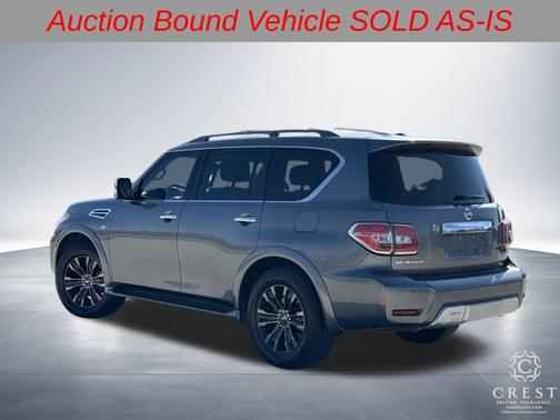 2017 Nissan Armada Platinum