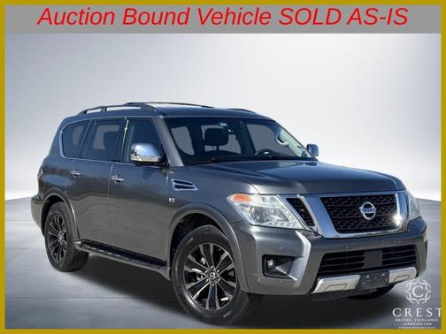 2017 Nissan Armada Platinum