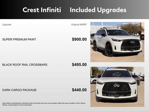 2026 INFINITI QX60 SPORT