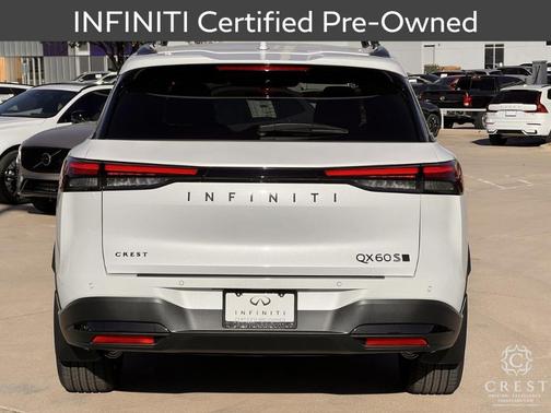 2026 INFINITI QX60 SPORT