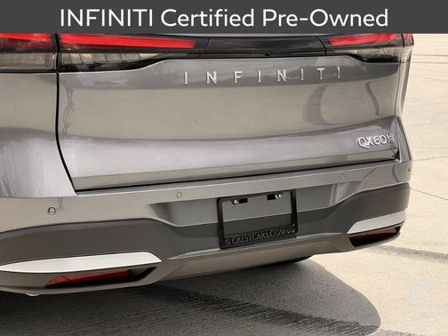 Graphite Shadow 2026 INFINITI QX60 Luxe