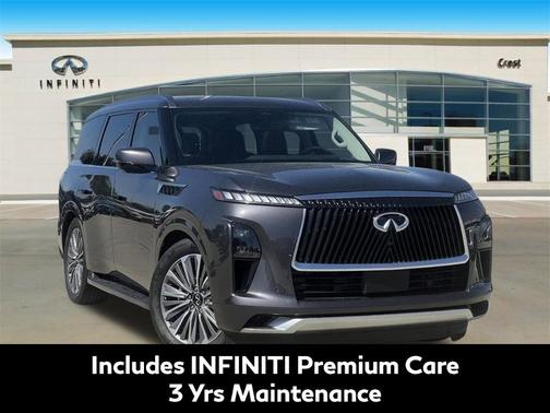 2025 INFINITI QX80 Luxe