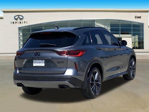 2025 INFINITI QX50 SPORT