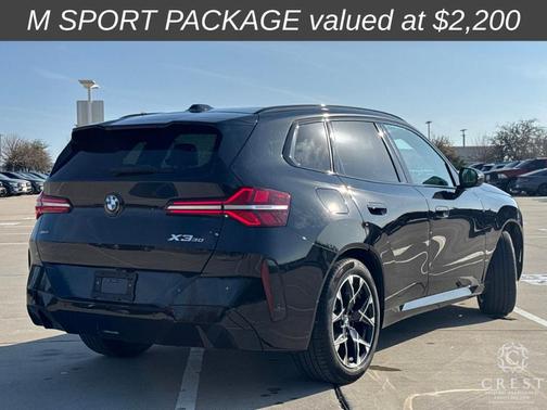 2025 BMW X3 30 xDrive