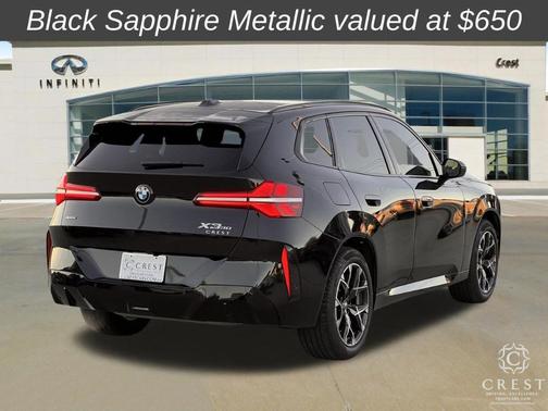 2025 BMW X3 30 xDrive