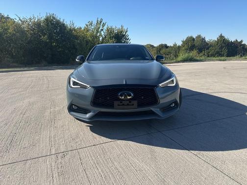 2022 INFINITI Q60 3.0t Red Sport 400