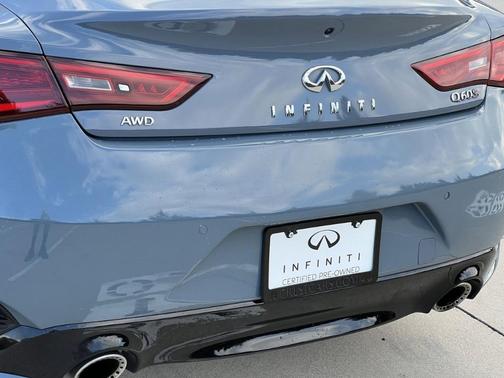 2022 INFINITI Q60 3.0t Red Sport 400