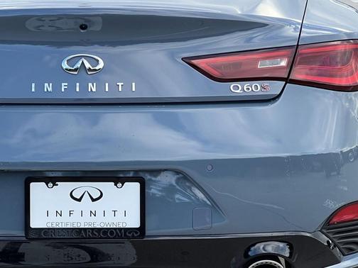 2022 INFINITI Q60 3.0t Red Sport 400