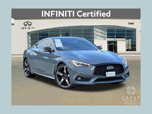 2022 INFINITI Q60 3.0t Red Sport 400