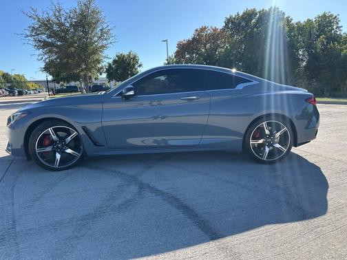 2022 INFINITI Q60 3.0t Red Sport 400