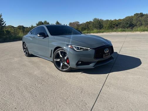 2022 INFINITI Q60 3.0t Red Sport 400
