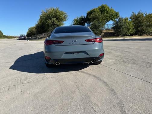 2022 INFINITI Q60 3.0t Red Sport 400