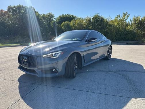 2022 INFINITI Q60 3.0t Red Sport 400