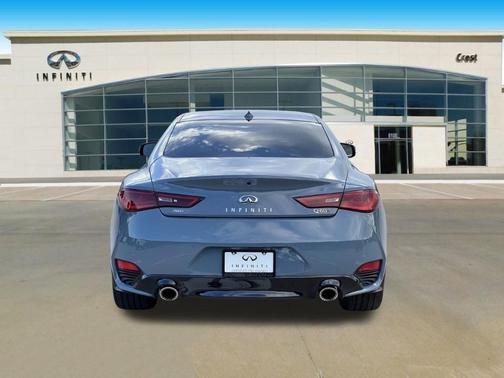 2022 INFINITI Q60 3.0t Red Sport 400