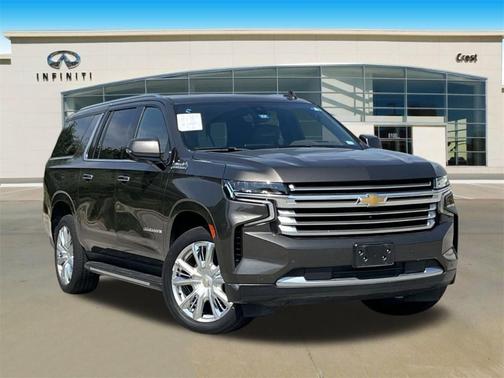 2021 Chevrolet Suburban High Country