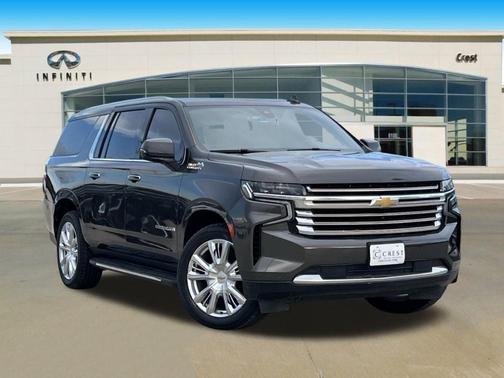 2021 Chevrolet Suburban High Country