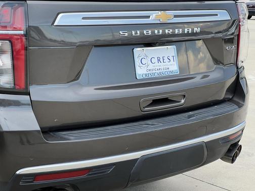 2021 Chevrolet Suburban High Country