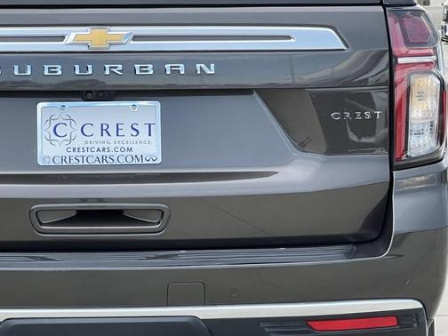 2021 Chevrolet Suburban High Country