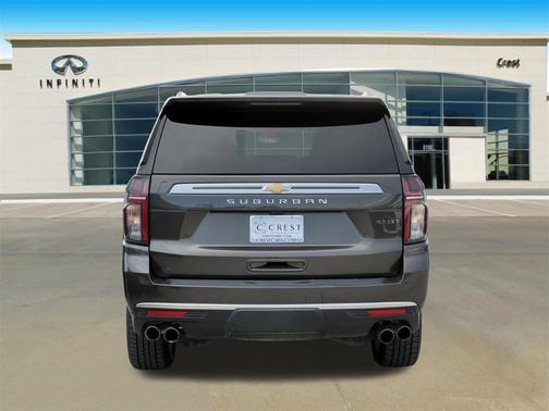2021 Chevrolet Suburban High Country