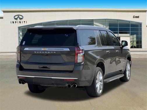 2021 Chevrolet Suburban High Country