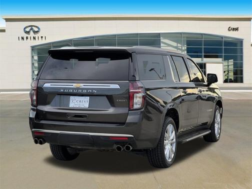 2021 Chevrolet Suburban High Country