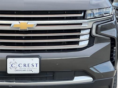 2021 Chevrolet Suburban High Country
