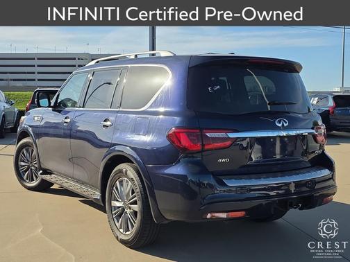 2024 INFINITI QX80 Luxe