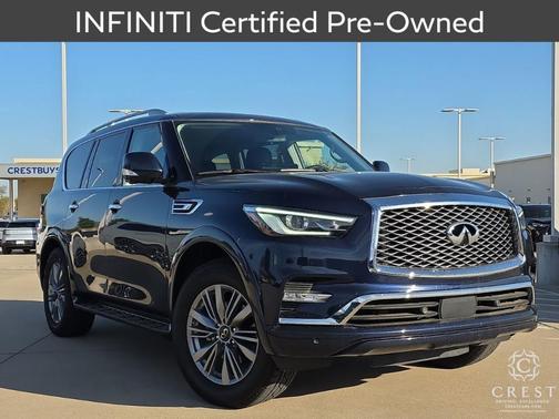 2024 INFINITI QX80 Luxe