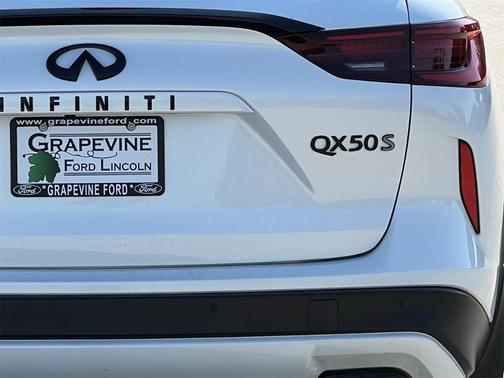 2023 INFINITI QX50 SPORT