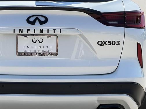 2023 INFINITI QX50 SPORT