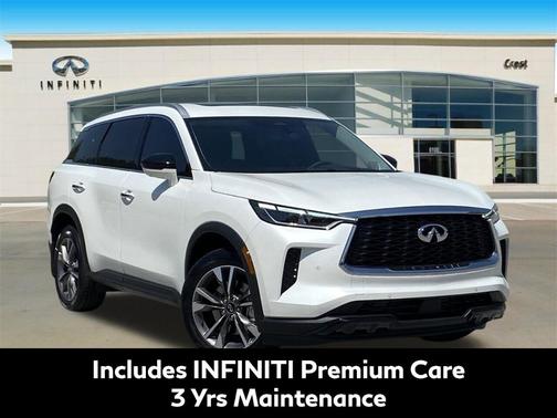2025 INFINITI QX60 Luxe