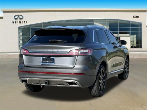 2022 Lincoln Nautilus Reserve