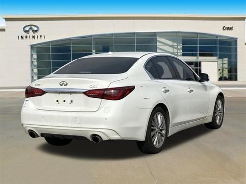 2021 INFINITI Q50 3.0t LUXE