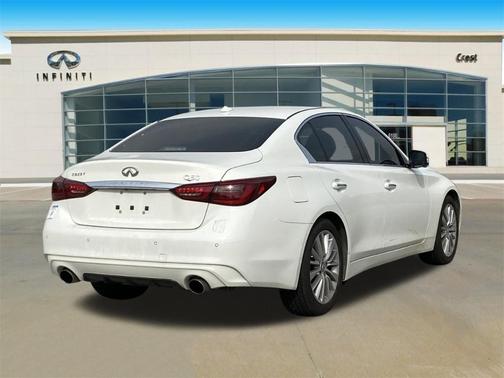 2021 INFINITI Q50 3.0t LUXE