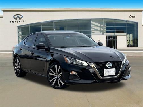 2022 Nissan Altima 2.5 SR