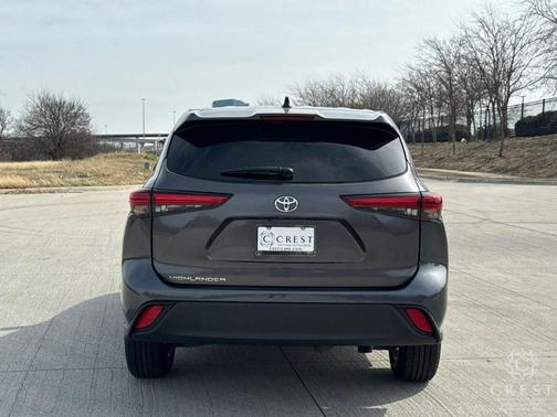 2023 Toyota Highlander 