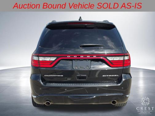 Black 2021 Dodge Durango Citadel