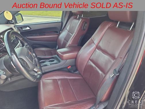 Black 2021 Dodge Durango Citadel