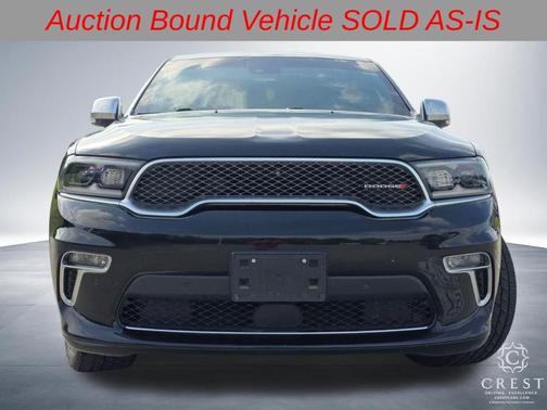 Black 2021 Dodge Durango Citadel