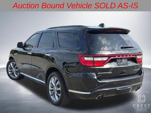 Black 2021 Dodge Durango Citadel