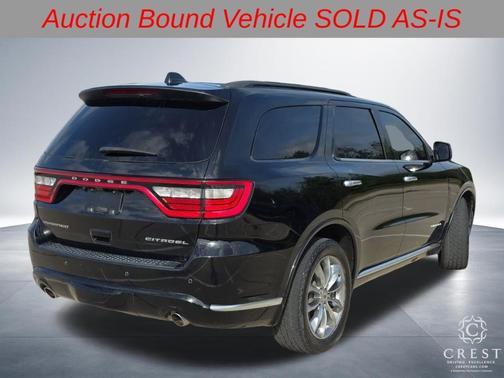 Black 2021 Dodge Durango Citadel