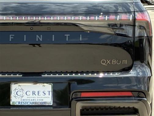 2025 INFINITI QX80 AUTOGRAPH