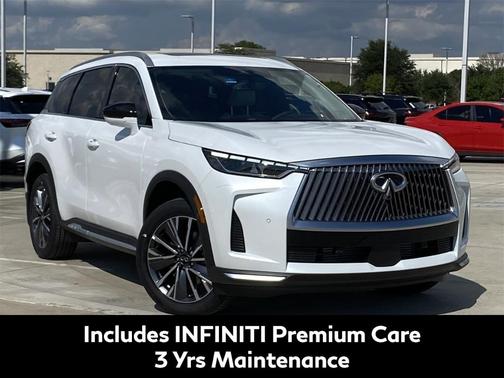 2026 INFINITI QX60 Luxe