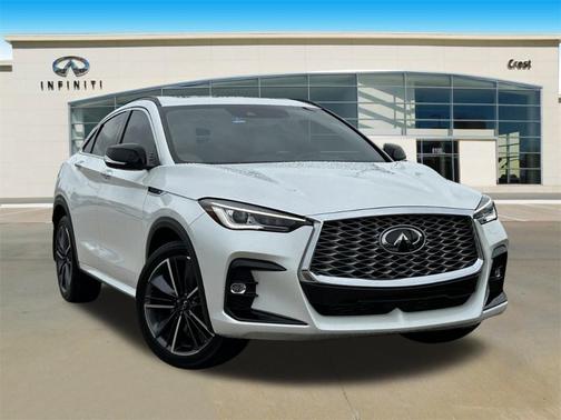 2024 INFINITI QX55 LUXE
